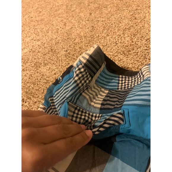 Lululemon Kahuna Blue Mens Shorts Sz 30 - Picture 8 of 10